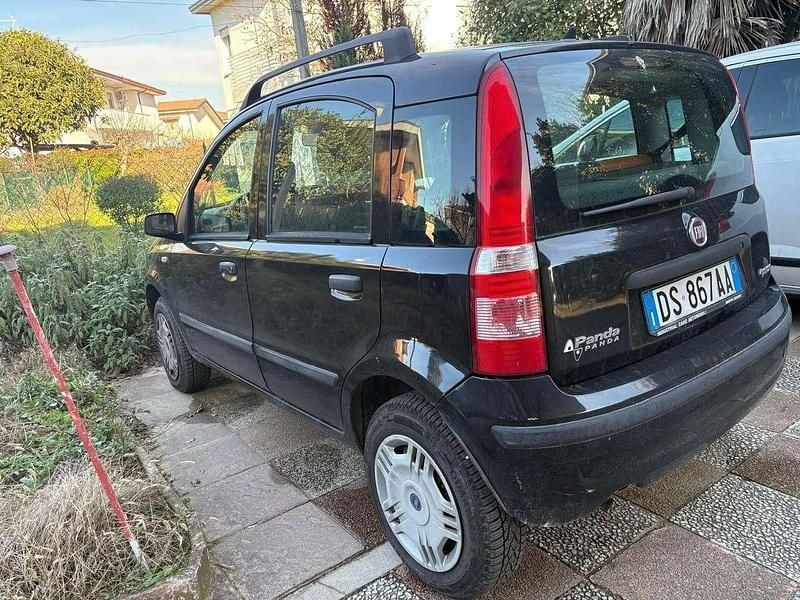 Usata Fiat Panda Dynamic 60 CV (44 kW) 2008 Nero Utilitaria