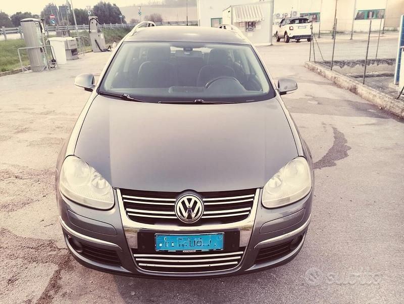 Usata VW Golf V 2008 Grigio Station wagon