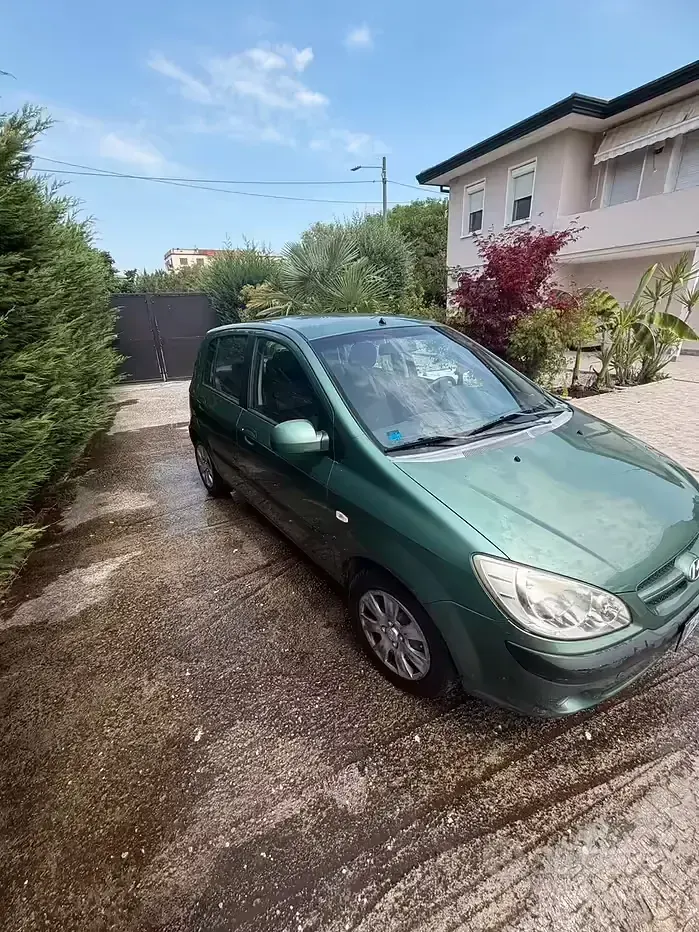 Usata Hyundai Getz 97 CV (71 kW) 2006 Verde Utilitaria