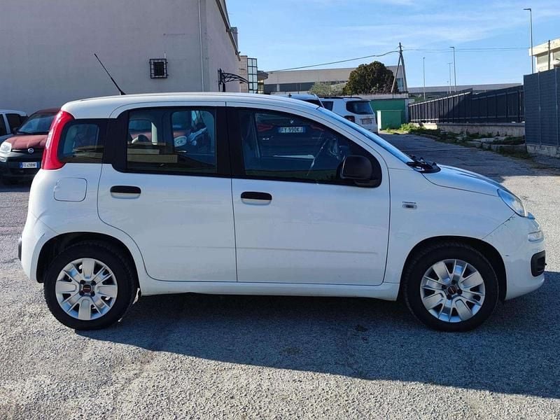 Usata Fiat Panda 80 CV (58 kW) 2018 Bianco Utilitaria