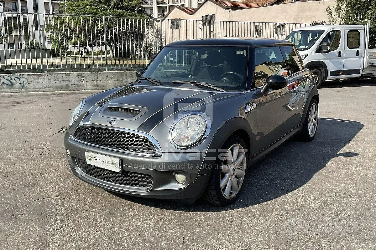 Usata Mini Cooper S Pepper 175 CV (128 kW) 2008 Utilitaria