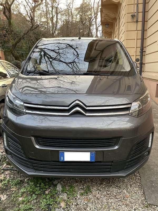 Usata Citroën Spacetourer 150 CV (110 kW) 2018 Grigio Monovolume