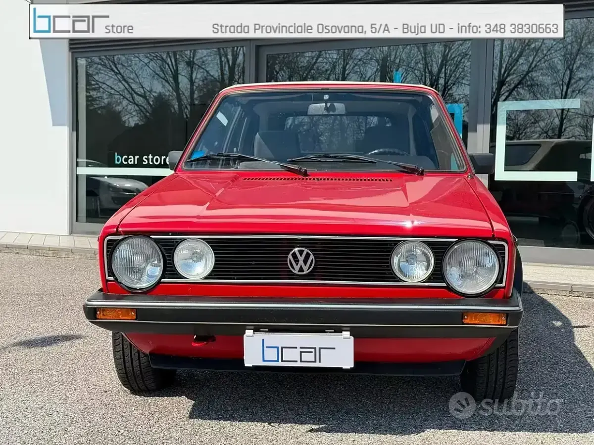 Usata VW Golf Cabriolet 75 CV (55 kW) 1986 Cabrio