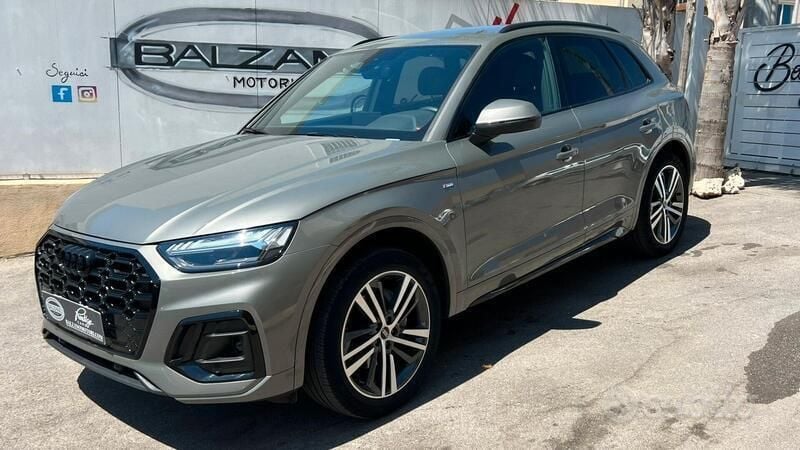 Grigio Usata 2023 Audi Q5 S-line plus SUV | 43.999 € (Super prezzo) - Immagine 1/4