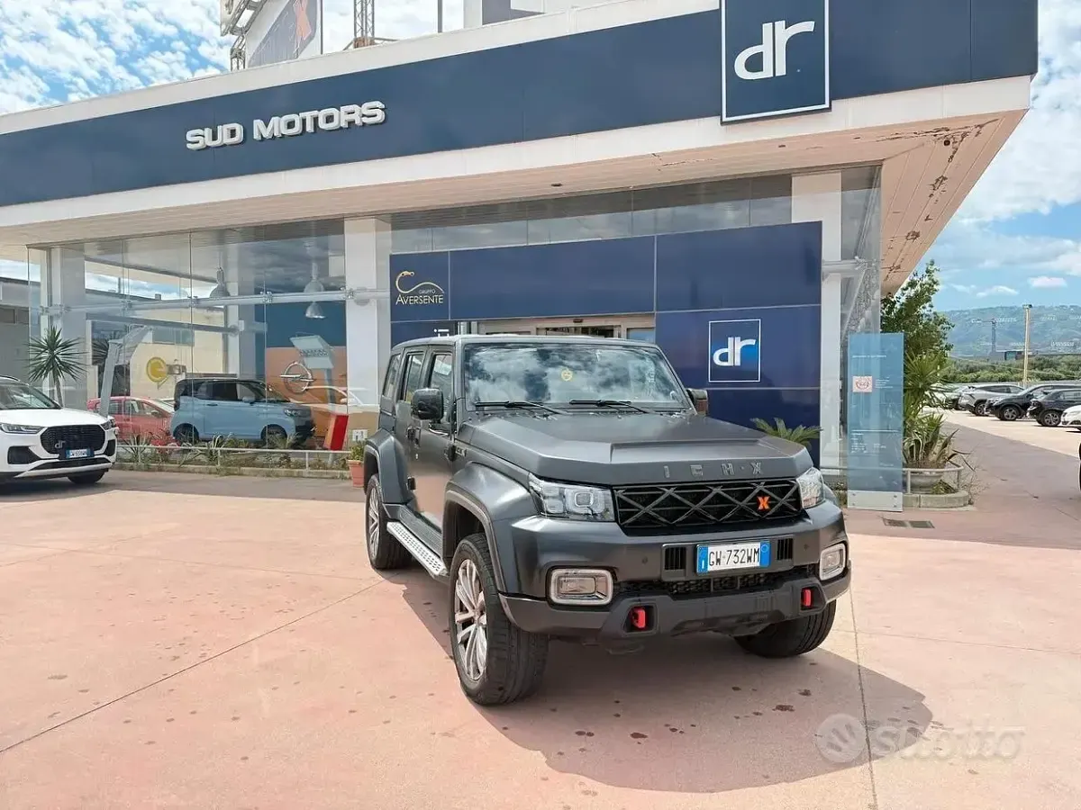 Usata ICH-X K2 162 CV (119 kW) 2025 Nero SUV