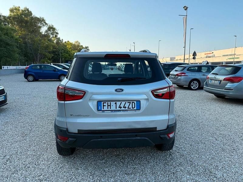 Usata Ford Ecosport Titanium 95 CV (69 kW) 2017 Argento SUV