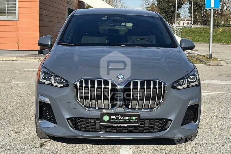 Usata BMW 225 Active Tourer M Sport 136 CV (100 kW) 2023 Blu Monovolume