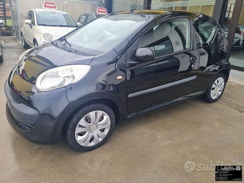 Usata Citroën C1 68 CV (50 kW) 2008 Nero Utilitaria