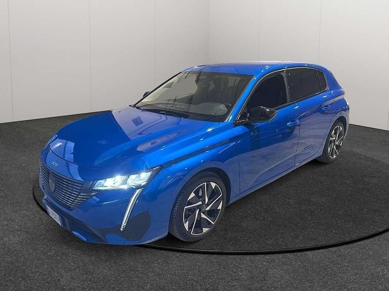 Blu Usata 2022 Peugeot 308 Allure Tre volumi | 24.200 € (Molto cara) - Immagine 1/4