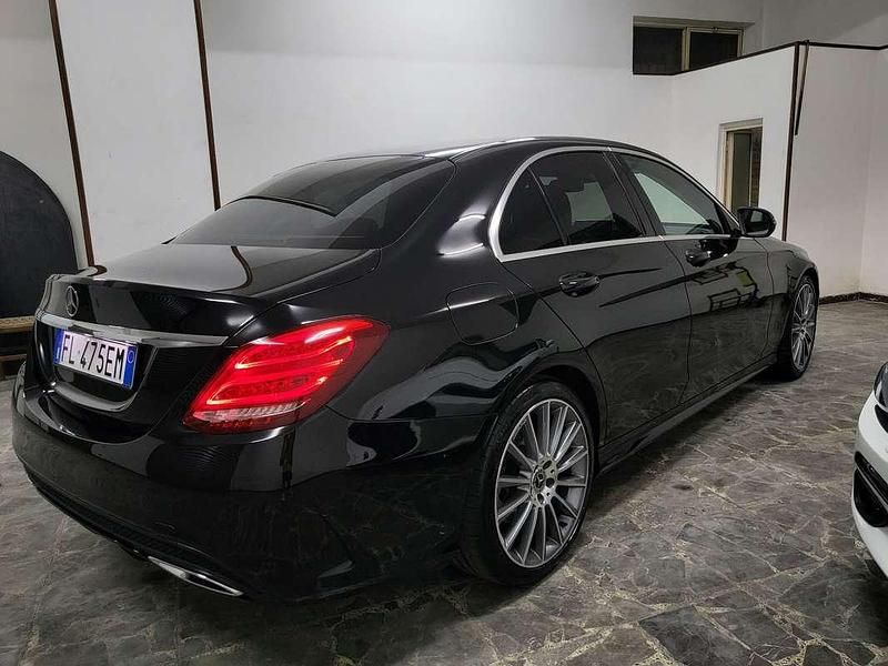 Usata Mercedes C220 Premium 170 CV (125 kW) 2018 Berlina