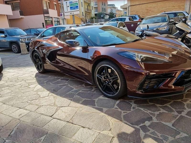 Usata Corvette Stingray 481 CV (353 kW) 2022 Marrone Cabrio