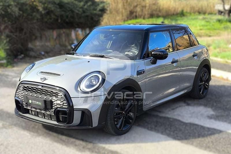 Usata Mini John Cooper Works 178 CV (130 kW) 2022 Grigio Utilitaria