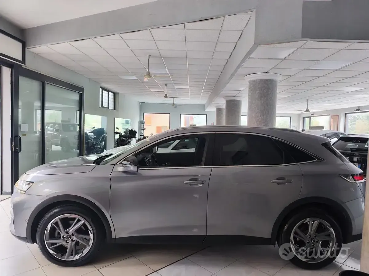 Gebraucht DS Automobiles DS7 Crossback Grand Chic 131 PS (96 kW) 2019 Grau SUV