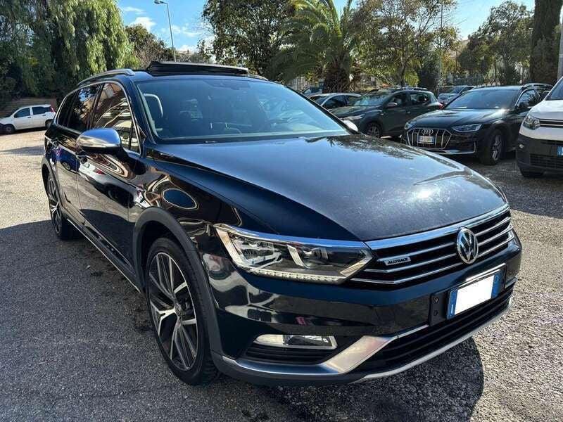Nero Usata 2016 VW Passat Alltrack Station wagon | 17.700 € (Buon prezzo) - Immagine 1/4