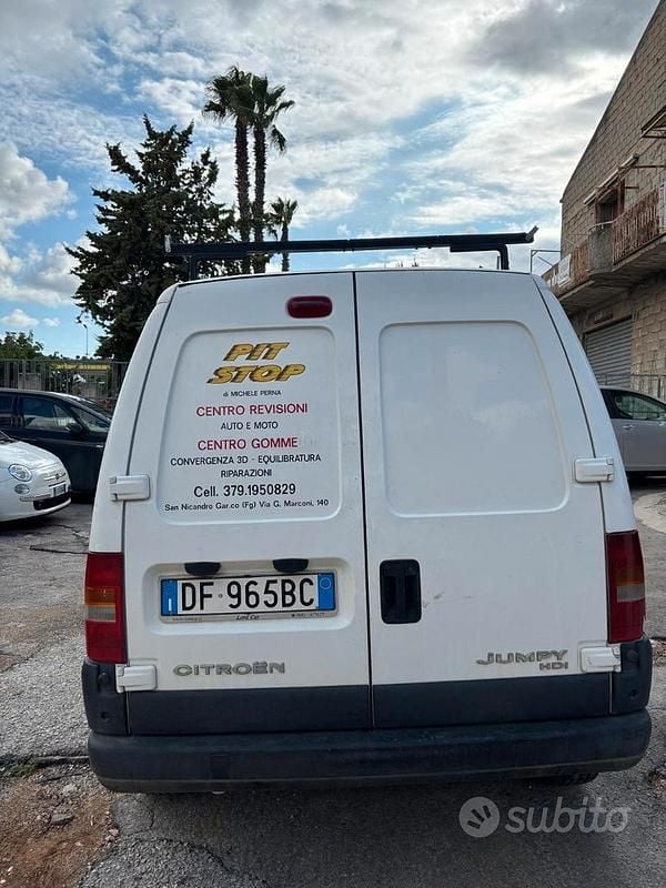 Usata Citroën Jumpy 94 CV (69 kW) 2006 Bianco Monovolume