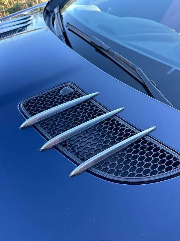 Usata Mercedes SLK200 163 CV (119 kW) 2005 Blu/azzurro Cabrio