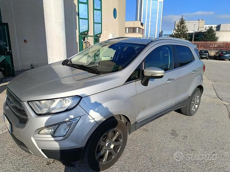 Usata Ford Ecosport Sport 125 CV (91 kW) 2018 Grigio SUV