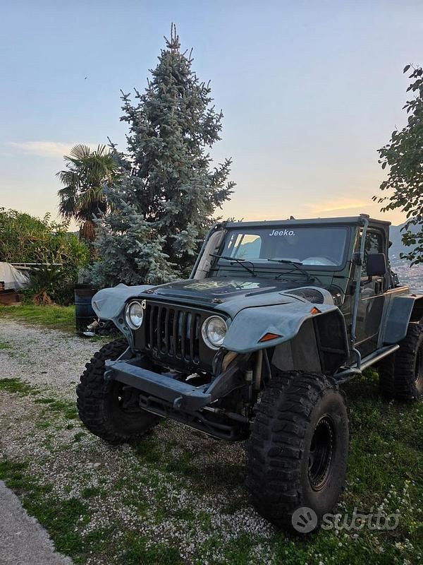 Usata Jeep Wrangler 1997 SUV