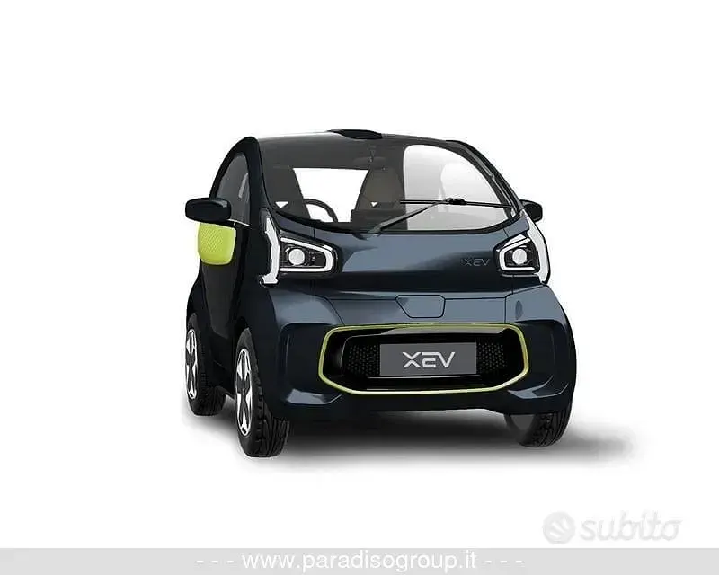 Ny XEV Yoyo 2026 Blå Halvkombi