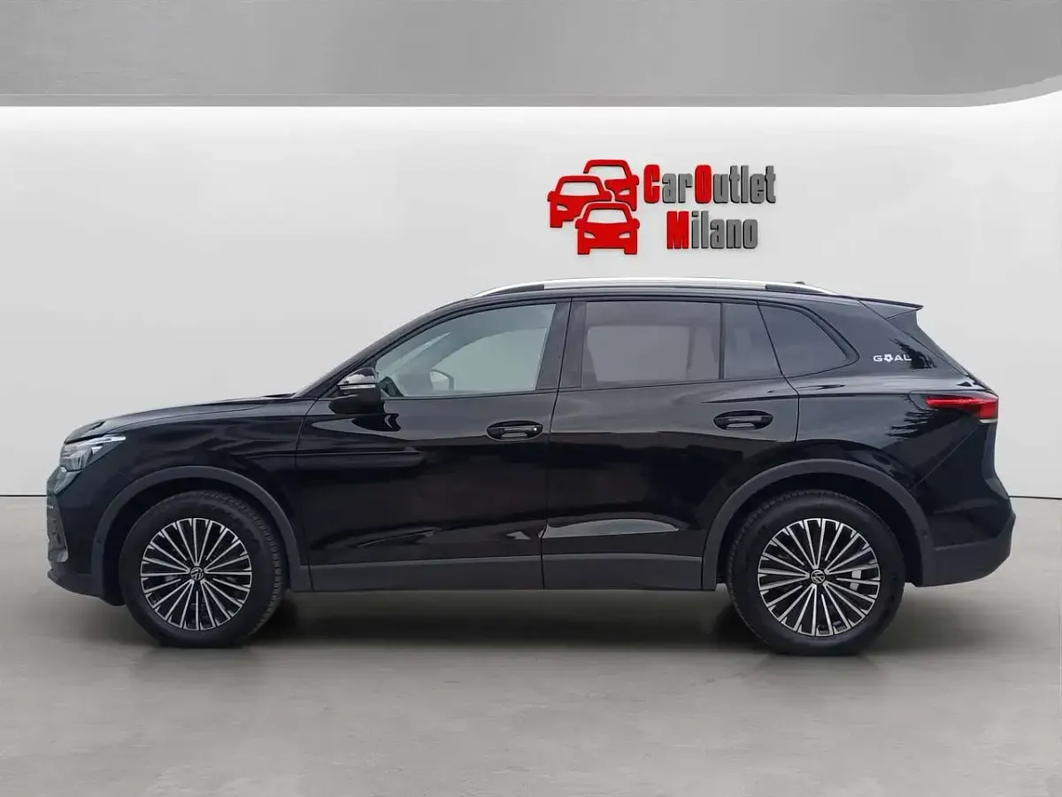 Usata VW Tiguan Goal 150 CV (110 kW) 2025 Grenadill black SUV