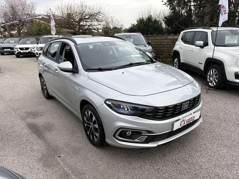 Usata Fiat Tipo City Life 95 CV (69 kW) 2022 Argento Station wagon