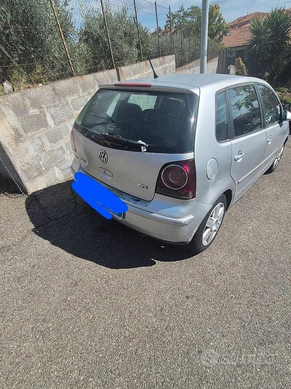 Usata VW Polo 80 CV (58 kW) 2006 Grigio Berlina