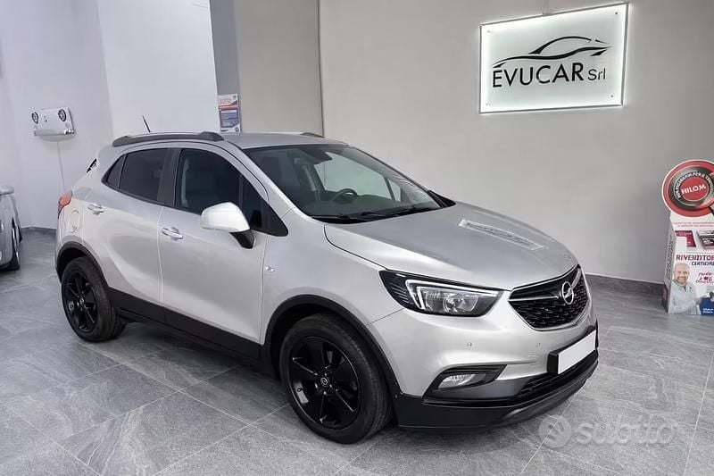 Usata Opel Mokka X Ultimate 136 CV (100 kW) 2019 Grigio SUV