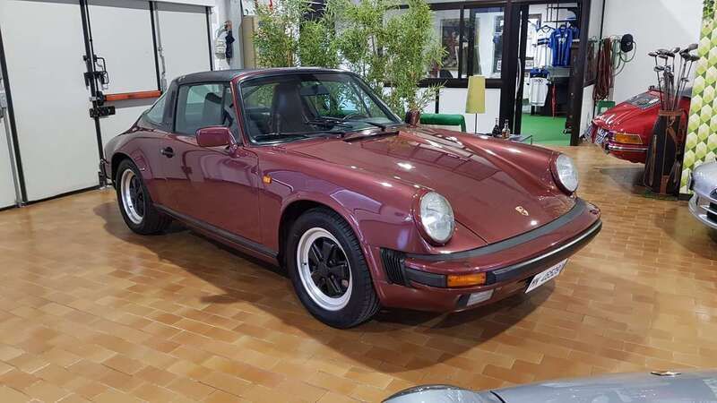 Bronzo Usata 1986 Porsche 911 Cabrio | 83.900 € - Immagine 1/4