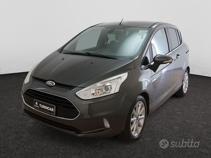 Begagnad Ford B-MAX Titanium 75 HK (55 kW) 2017 Blå Minibuss