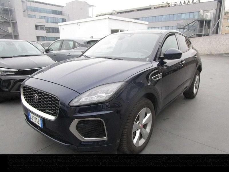 Usata Jaguar E-Pace R-Dynamic 163 CV (119 kW) 2022 Blu SUV