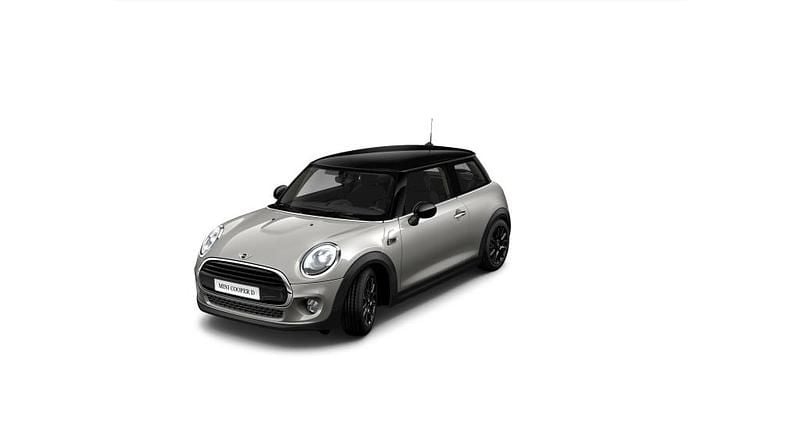 Usata Mini Cooper D 116 CV (85 kW) 2018 Utilitaria