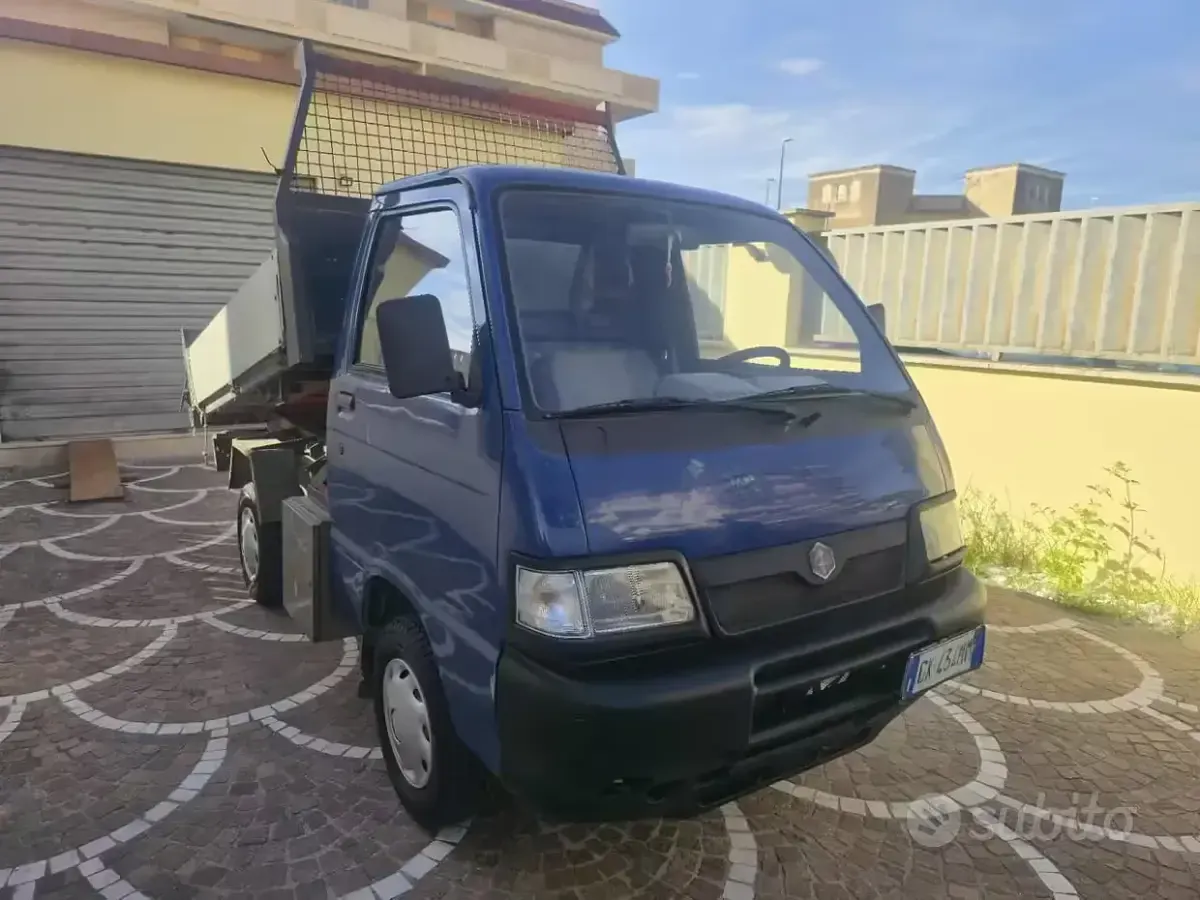 Usata Piaggio Porter 65 CV (47 kW) 2009 Furgone