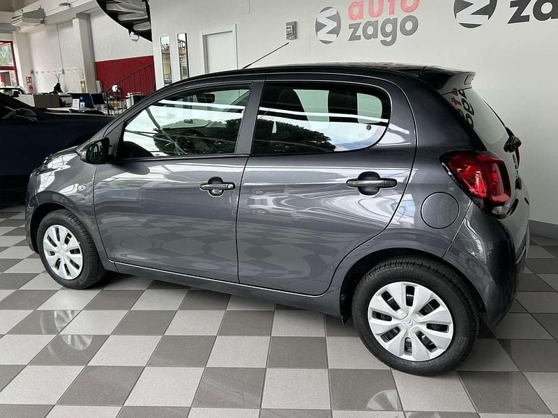 Usata Citroën C1 Feel 72 CV (52 kW) 2022 Grigio scuro metallizzato Utilitaria