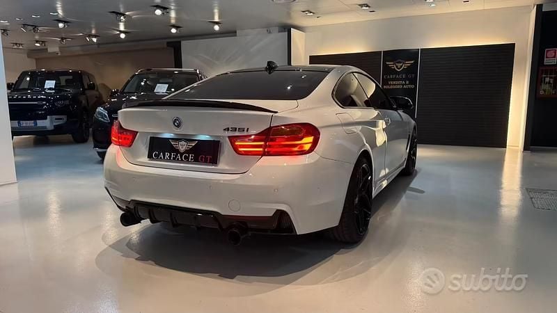 Begagnad BMW 435 M Sport 306 HK (225 kW) 2015 Vit Sportkupé