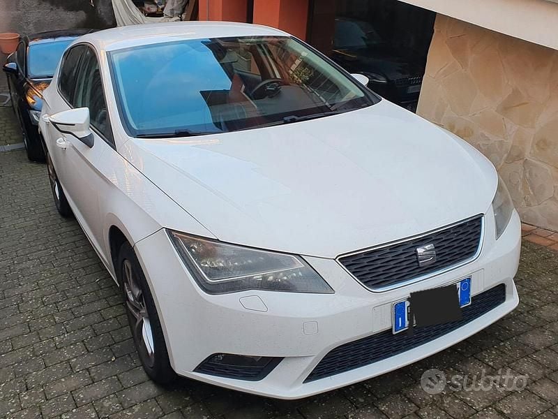 Usata Seat Leon 2013 Bianco Berlina