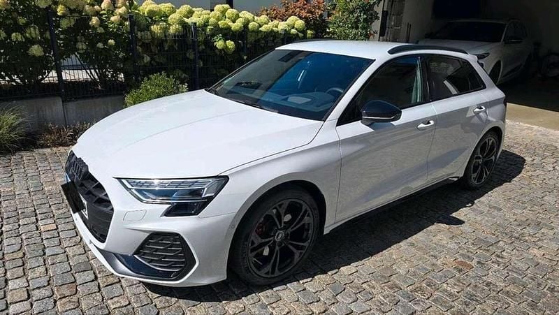 Usata Audi A3 Ambiente 150 CV (110 kW) 2024 Bianco Station wagon