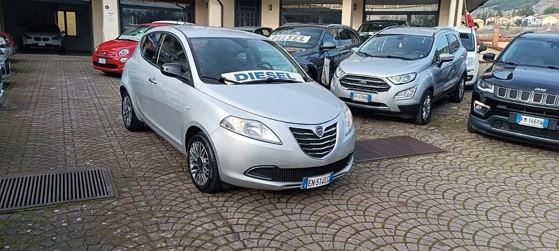 Usata Lancia Ypsilon S 95 CV (69 kW) 2012 Grigio Utilitaria