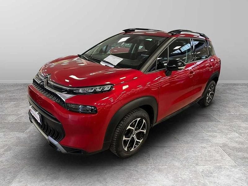 Usata Citroën C3 Aircross Shine 110 CV (80 kW) 2022 Rosso SUV