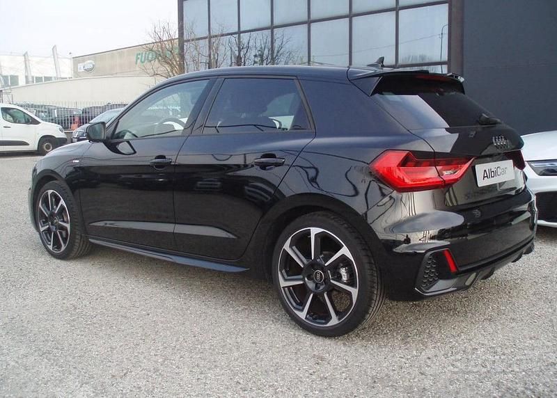 Usata Audi A1 S-Line 116 CV (85 kW) 2025 Nero SUV