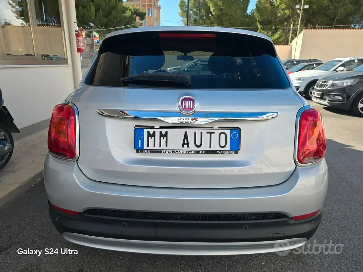 Usata Fiat 500X Lounge 120 CV (88 kW) 2017 Grigio SUV