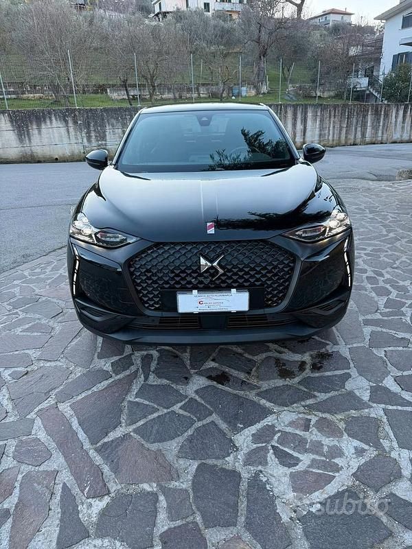 Usata DS Automobiles DS3 Crossback Performance 130 CV (95 kW) 2020 Nero SUV