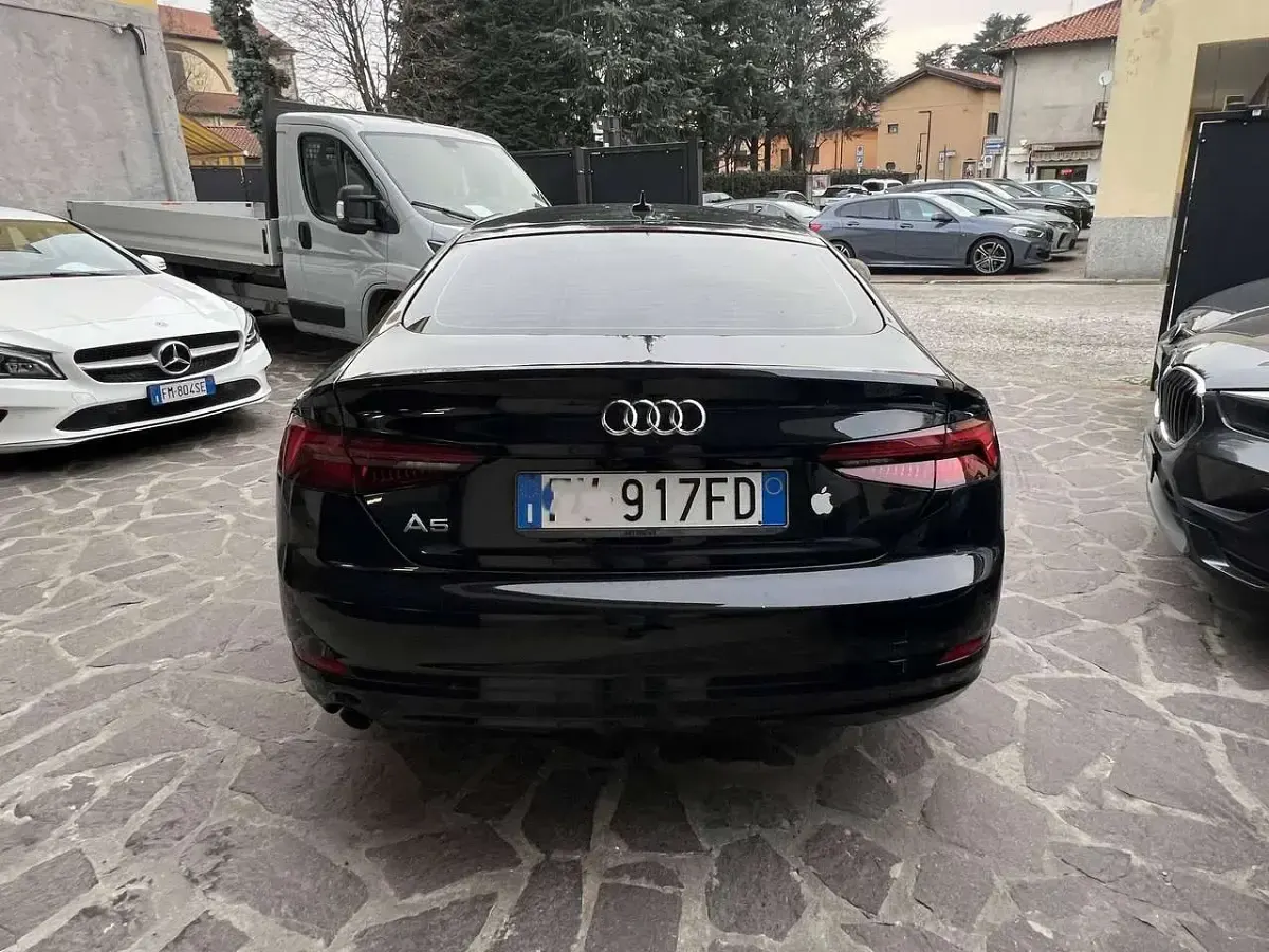 Usata Audi A5 Sportback Business 150 CV (110 kW) 2019 Nero Utilitaria