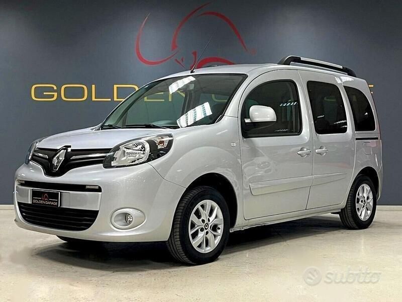 Argento Usata 2020 Renault Kangoo LIMITED Monovolume | 12.900 € (Molto cara) - Immagine 1/4