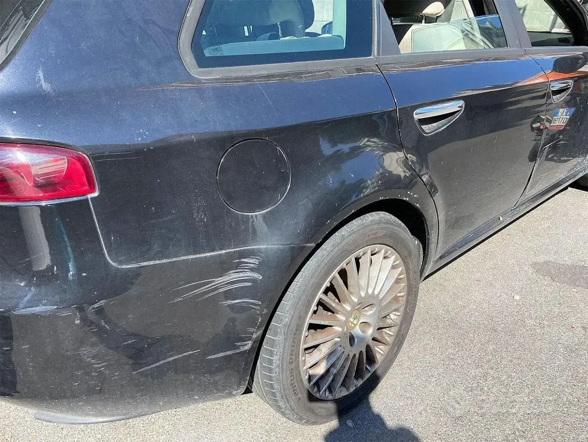 Usata Alfa Romeo 159 150 CV (110 kW) 2007 Nero Station wagon