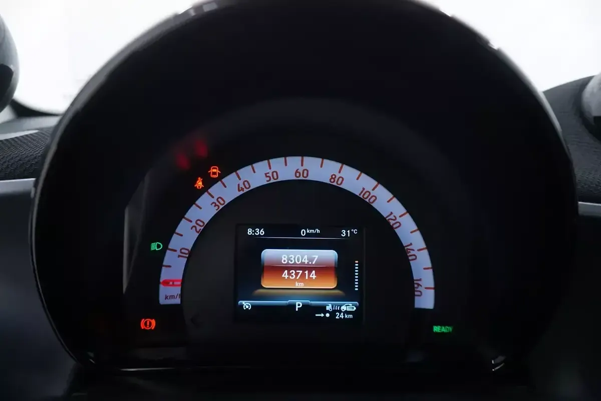 Usata Smart ForTwo Coupé Passion 41 kW (56 CV) 2021 Neronero Utilitaria