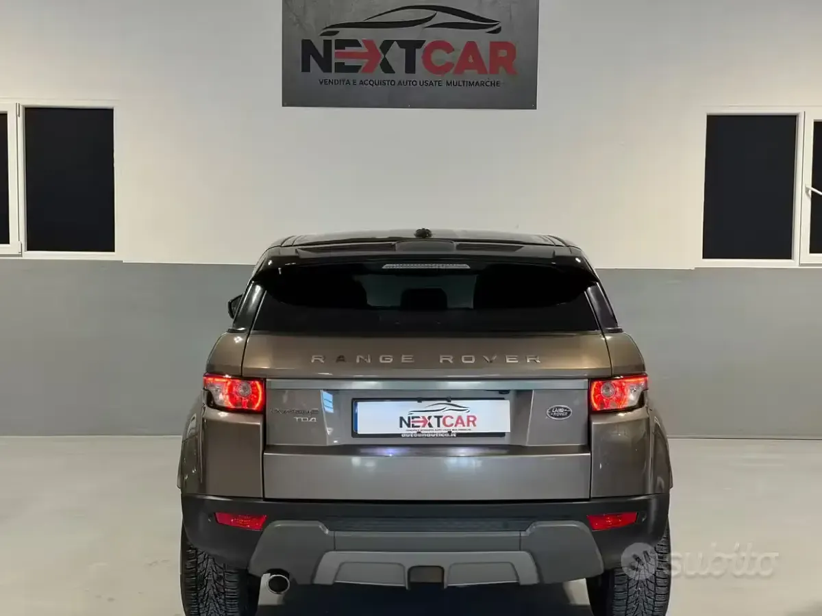 Occasion Land Rover Range Rover evoque 150 PK (110 kW) 2015 Bruin SUV