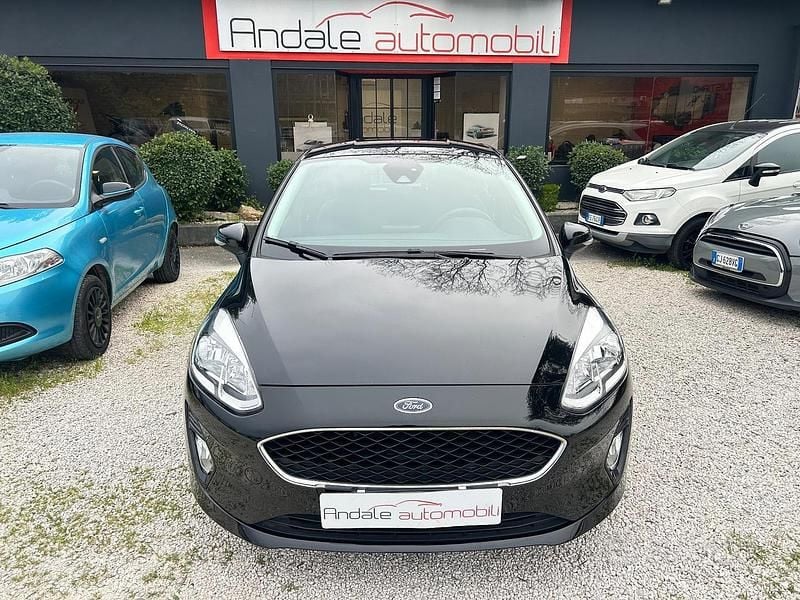 Usata Ford Fiesta 86 CV (63 kW) 2018 Nero Utilitaria