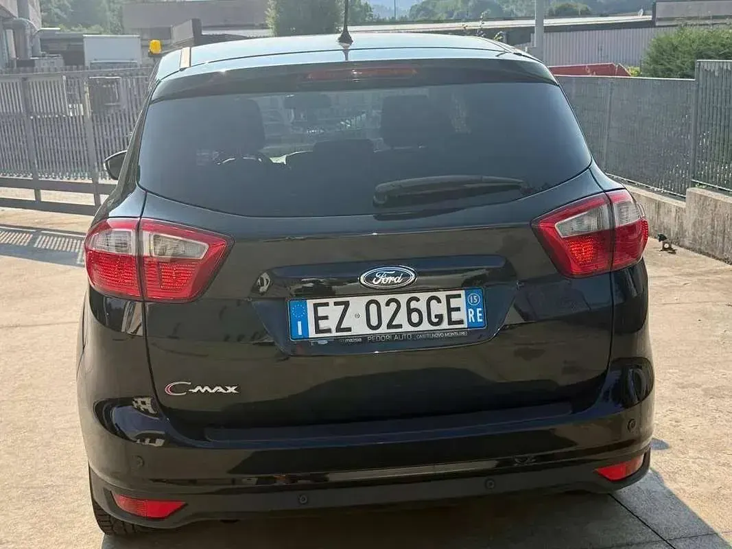 Usata Ford C-MAX Business Edition 116 CV (85 kW) 2015 Nero Monovolume