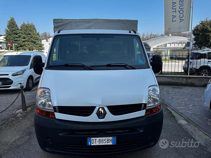 Usata Renault Master 119 CV (87 kW) 2009 Bianco Berlina