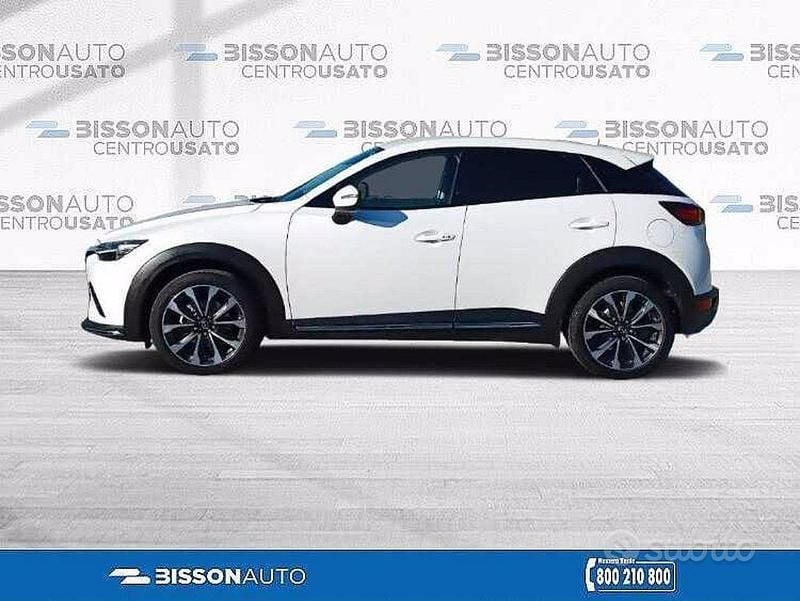 Usata Mazda CX-3 Exceed 121 CV (88 kW) 2019 Bianco SUV